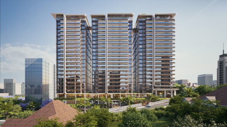 60 sqm Type C2 1 bedroom apartment at Executive Suites, Westlands, Nairobi — for sale from KES 7,200,000