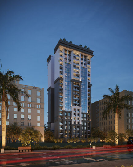 PAVO RIVERSIDE: The Epitome of Refined 1-Bedroom Living