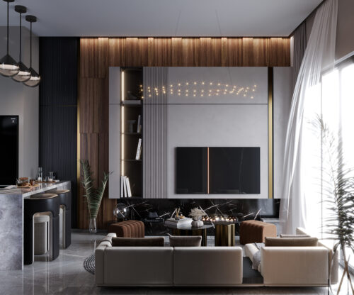 Studio Apartment For Sale at Pavo Riverside