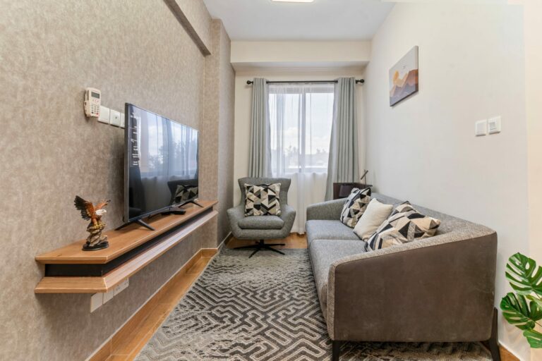 Fully Furnished & Serviced 1-Bedroom Oasis in Kilimani, Kilimani