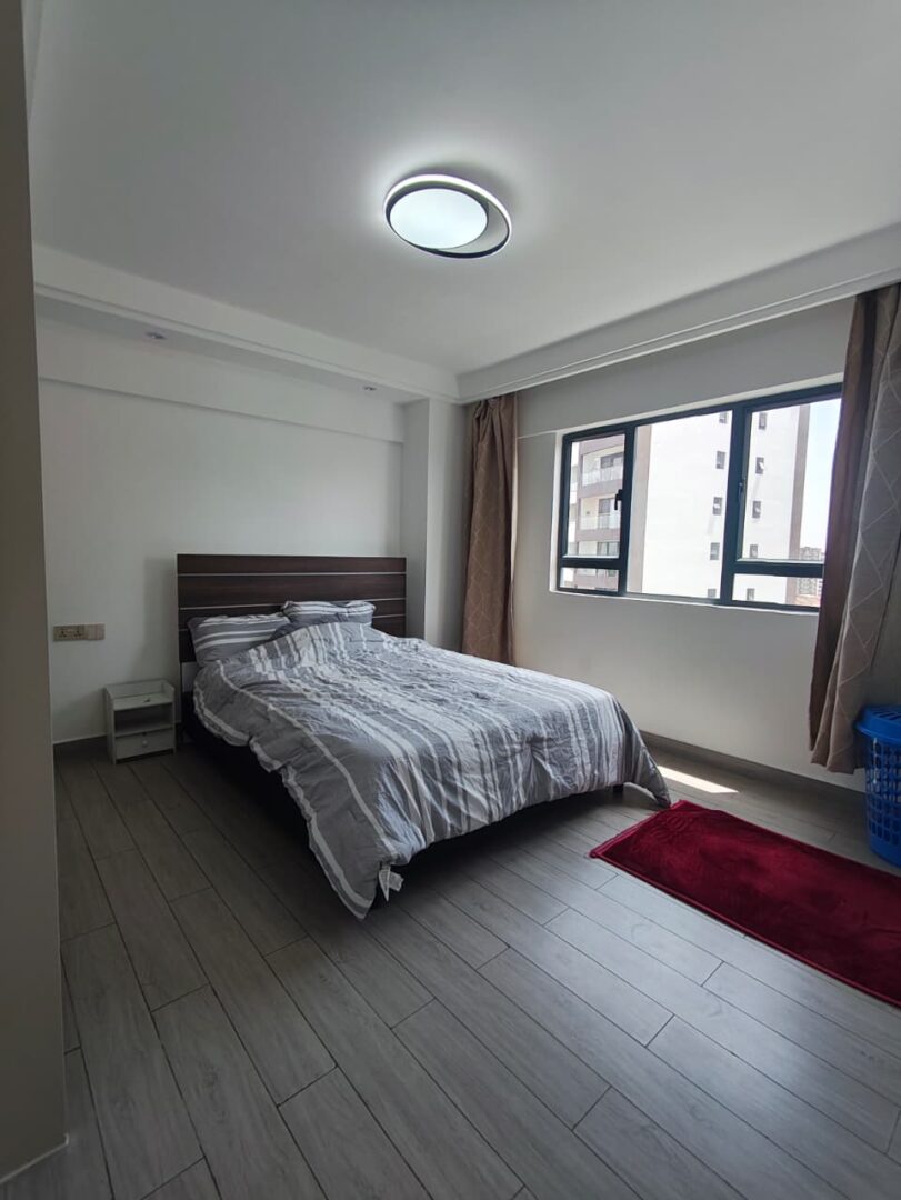 furnished 2 bedroom for rent in Kileleshwa