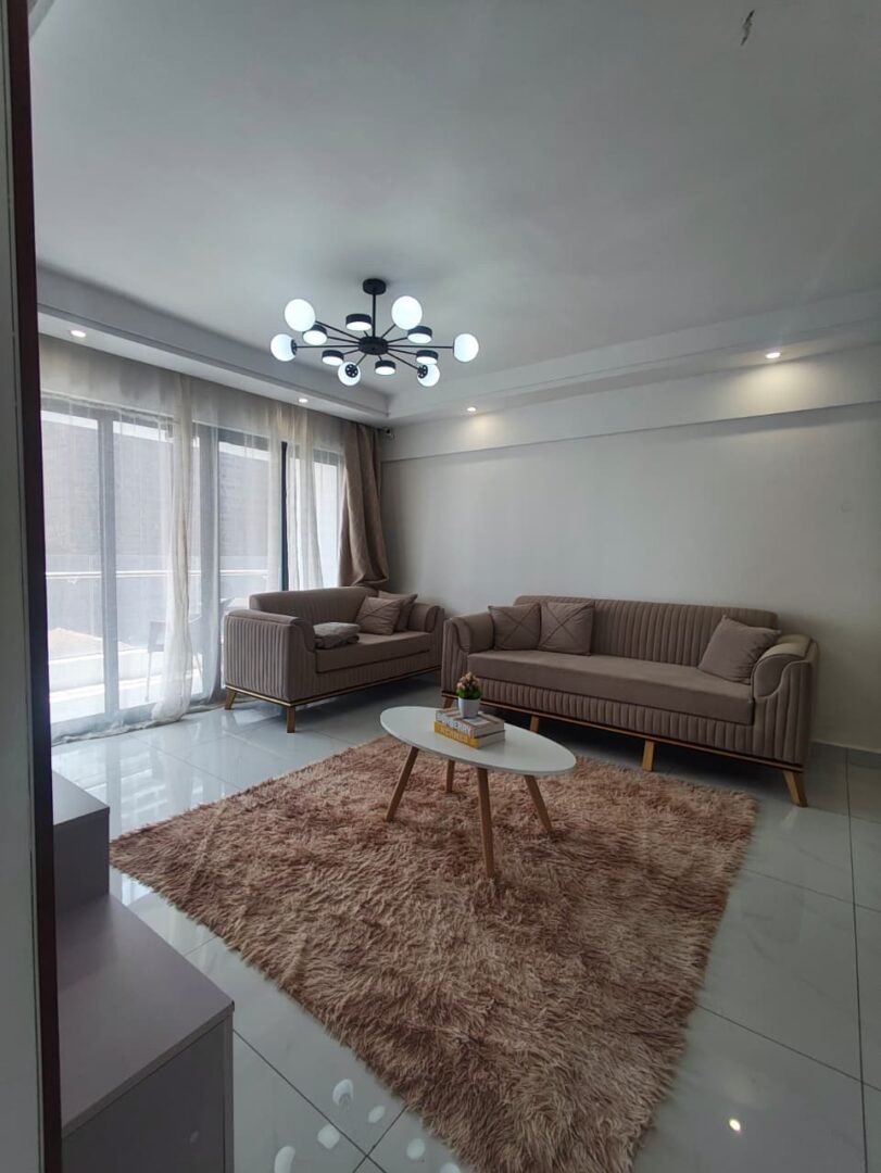 furnished 2 bedroom for rent in Kileleshwa