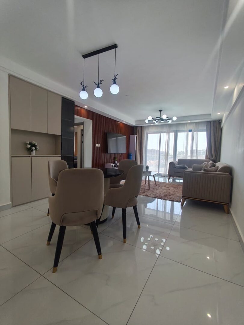 furnished 2 bedroom for rent in Kileleshwa