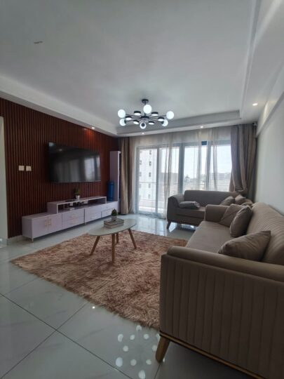 Premium Fully Furnished 2-Bedroom Apartment For Rent in Kileleshwa