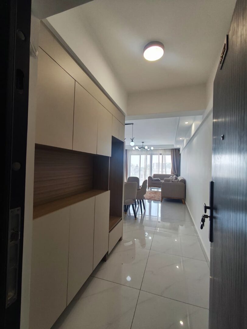 furnished 2 bedroom for rent in Kileleshwa