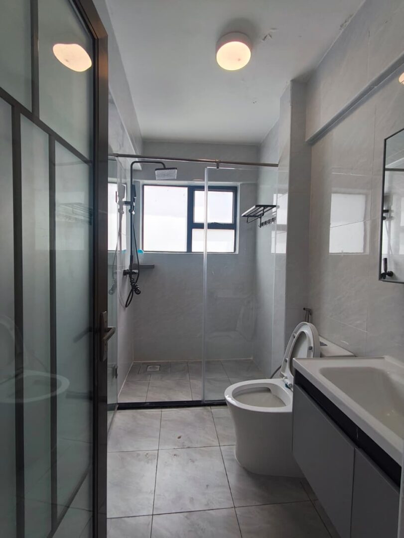 furnished 2 bedroom for rent in Kileleshwa