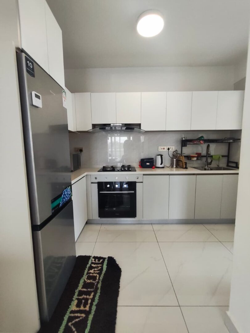 furnished 2 bedroom for rent in Kileleshwa