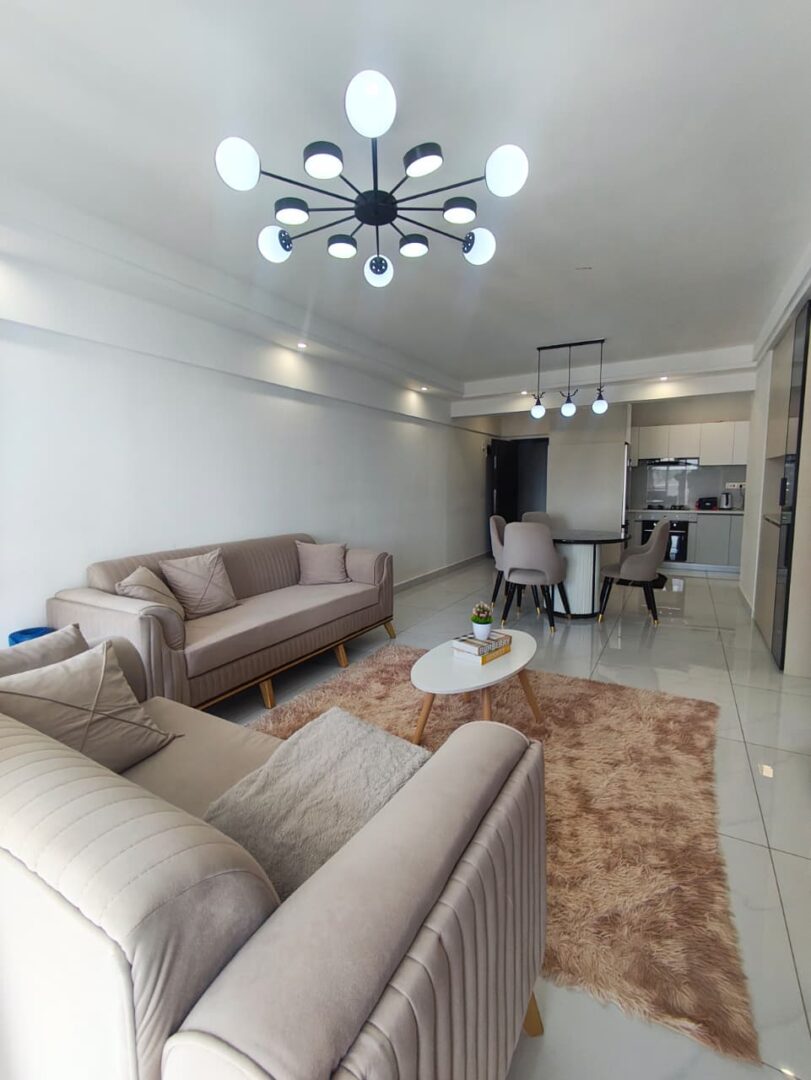 furnished 2 bedroom for rent in Kileleshwa