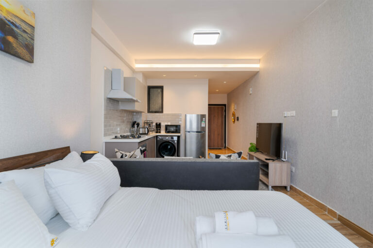Fully Furnished & Serviced Studio, Kilimani