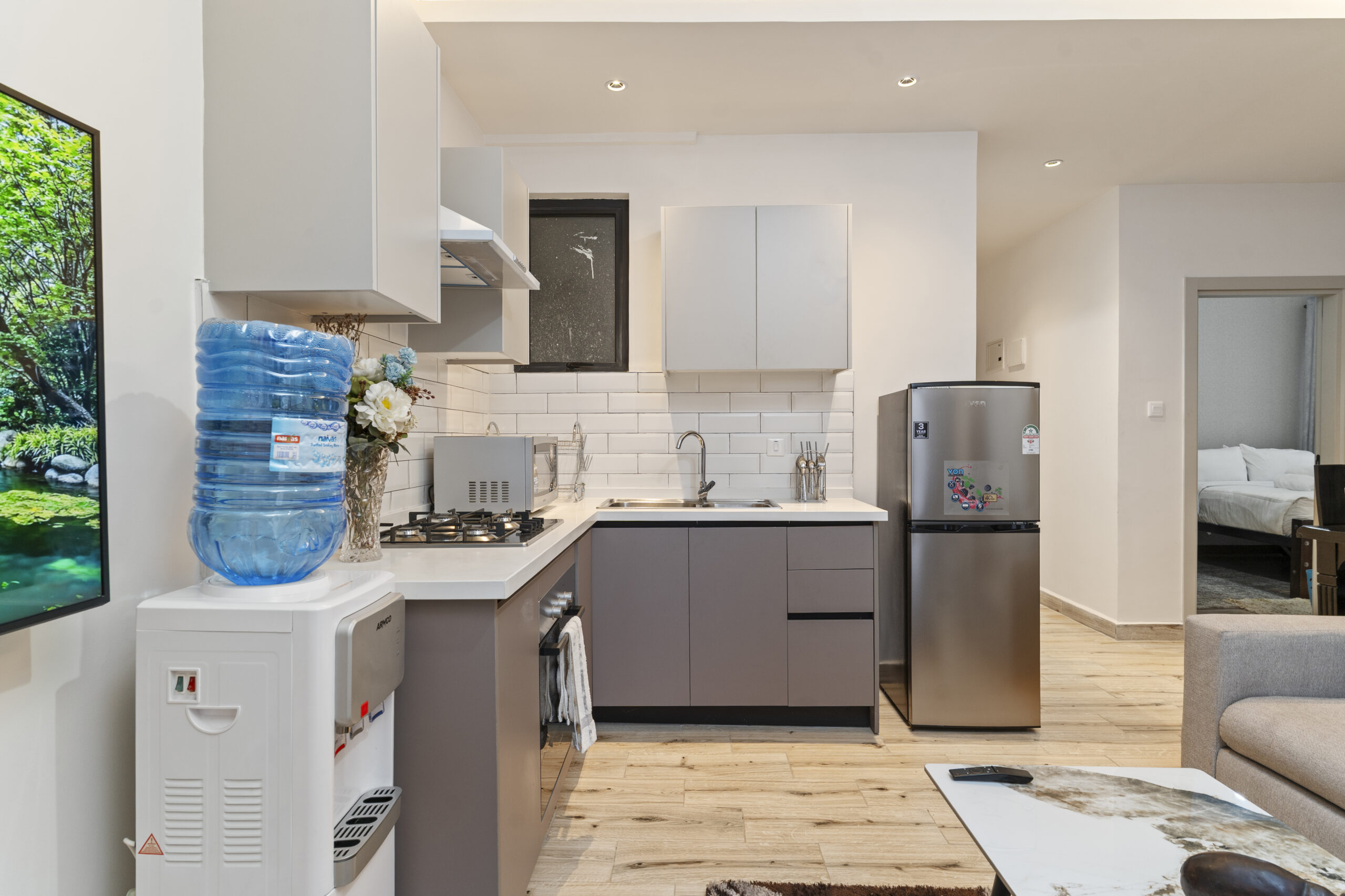 Fully Furnished & Serviced 2-Bedroom Apartment For Rent in Kilimani