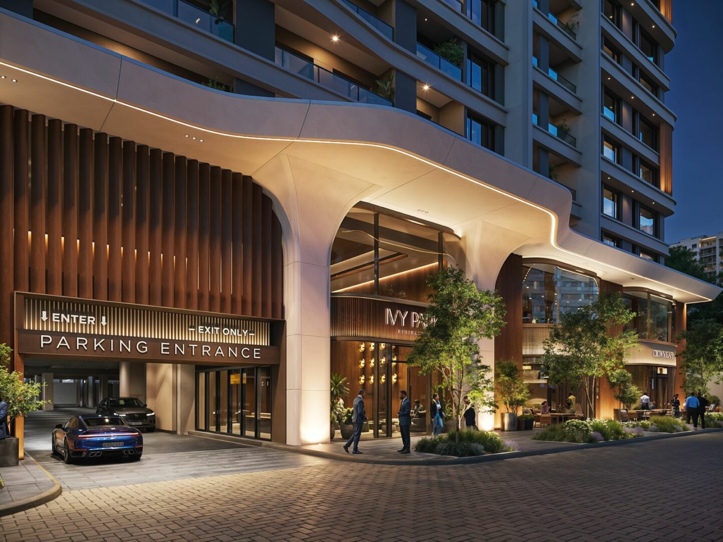 ivy park residences