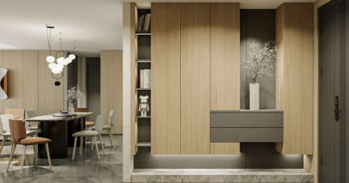 Expansive 200 SQM – 210 SQM 3 Bedroom + DSQ For Sale on Riverside Drive at Balkis Residency