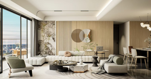 BALKIS RESIDENCES: The Ultimate Executive 1-Bedroom Suite