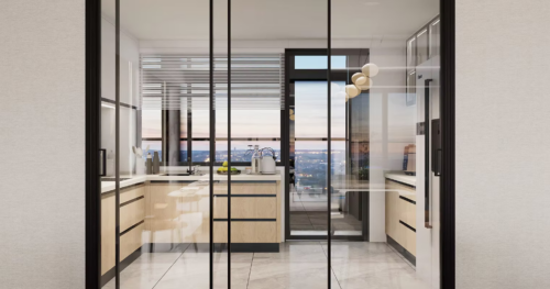 BALKIS RESIDENCES: The 2-Bedroom + Study + DSQ Executive Home