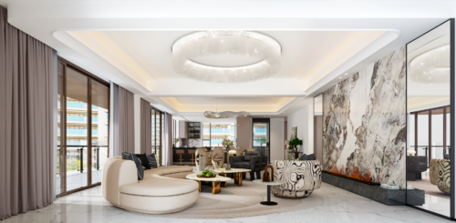 Golden Hill Type A: 4-Bedroom Forest Residence with Private Elevator & DSQ