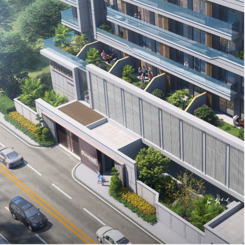 1 Bedroom Apartments and Duplexes, Clermont Residence, Westlands — for Sale from KES 6.44M