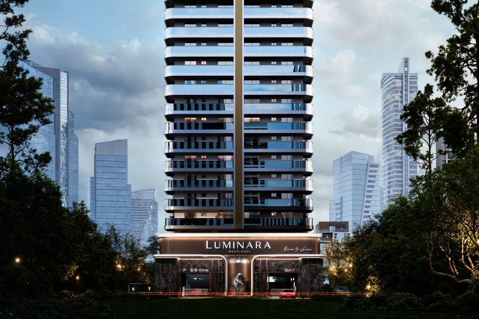 Luminara — hotel-style luxury apartments on 23 Mogotio Road, Westlands, Nairobi