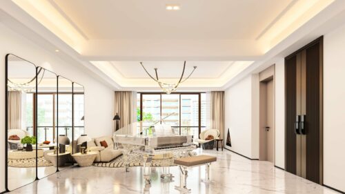 Golden Hill Type B 3-Bedroom Forest Residence with Master Terrace & DSQ