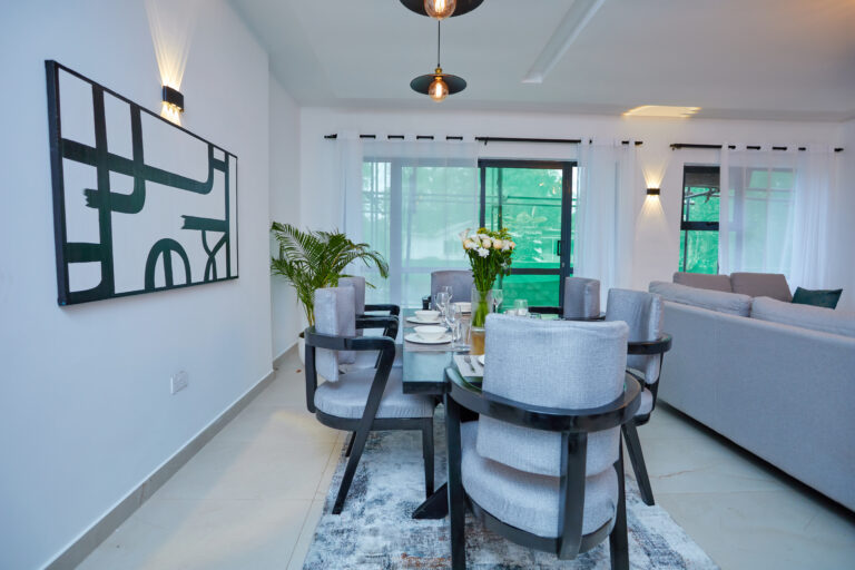 Emaar Residence apartment building on General Mathenge Road, Westlands, Nairobi — 3 bedroom apartments for sale from KES 22,200,000 with Karura Forest views