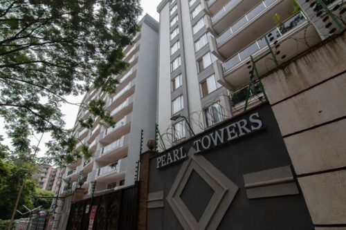 Pearl Towers — Spacious 3 Bedroom Apartments with Panoramic Views in Kileleshwa