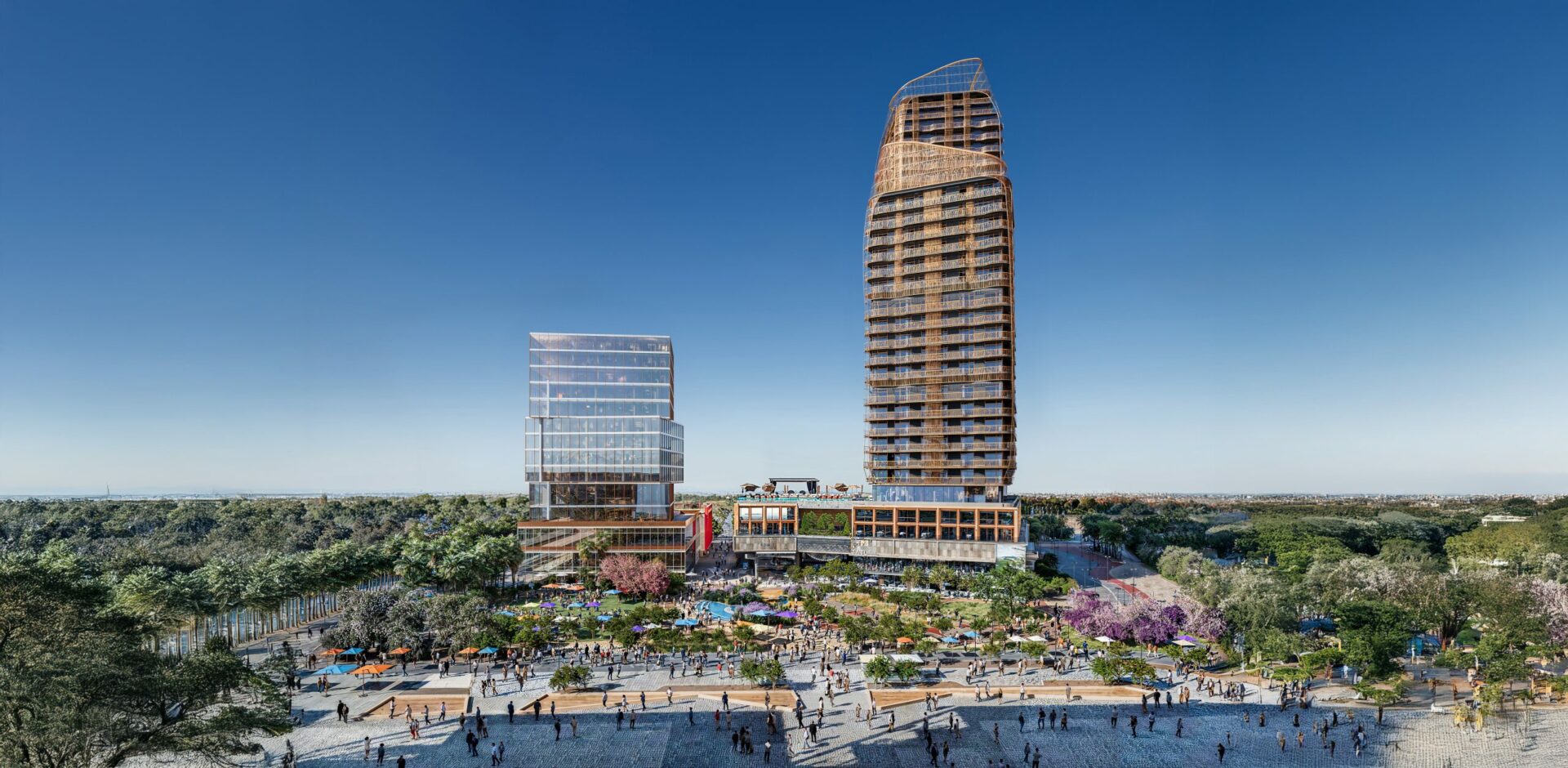 Jabali Towers, Tatu City — Studio, 1, 2 & 3 Bedroom Smart Apartments for Sale from KES 9.78M