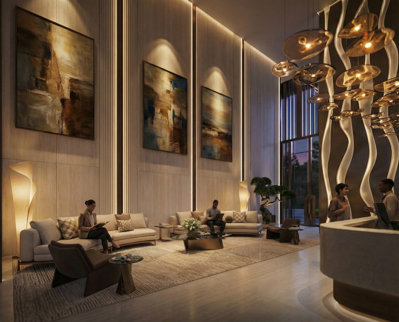 apartment for sale in Westlands at Marina Bay