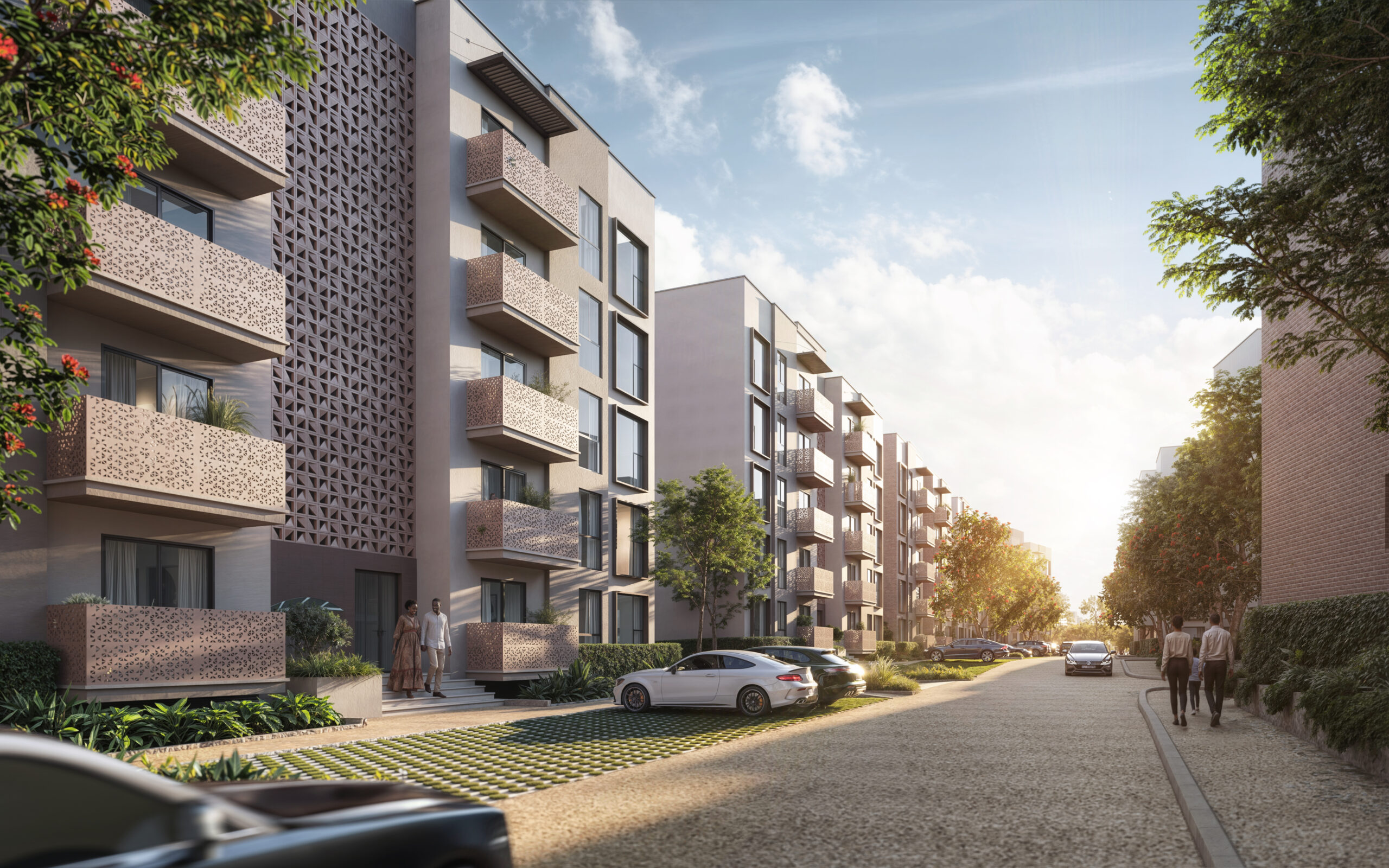 Porini Point: 1, 2 & 3 Bedroom Apartments with Wildlife Sanctuary Views at Tatu City