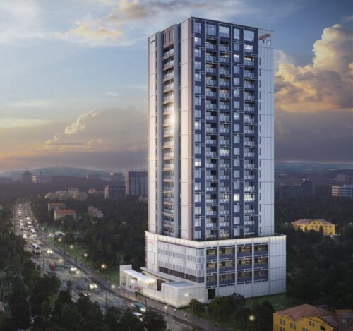 Gemland Residences: 1 & 2 Bed Apartments on Ring Road, Westlands from KES 6.8M