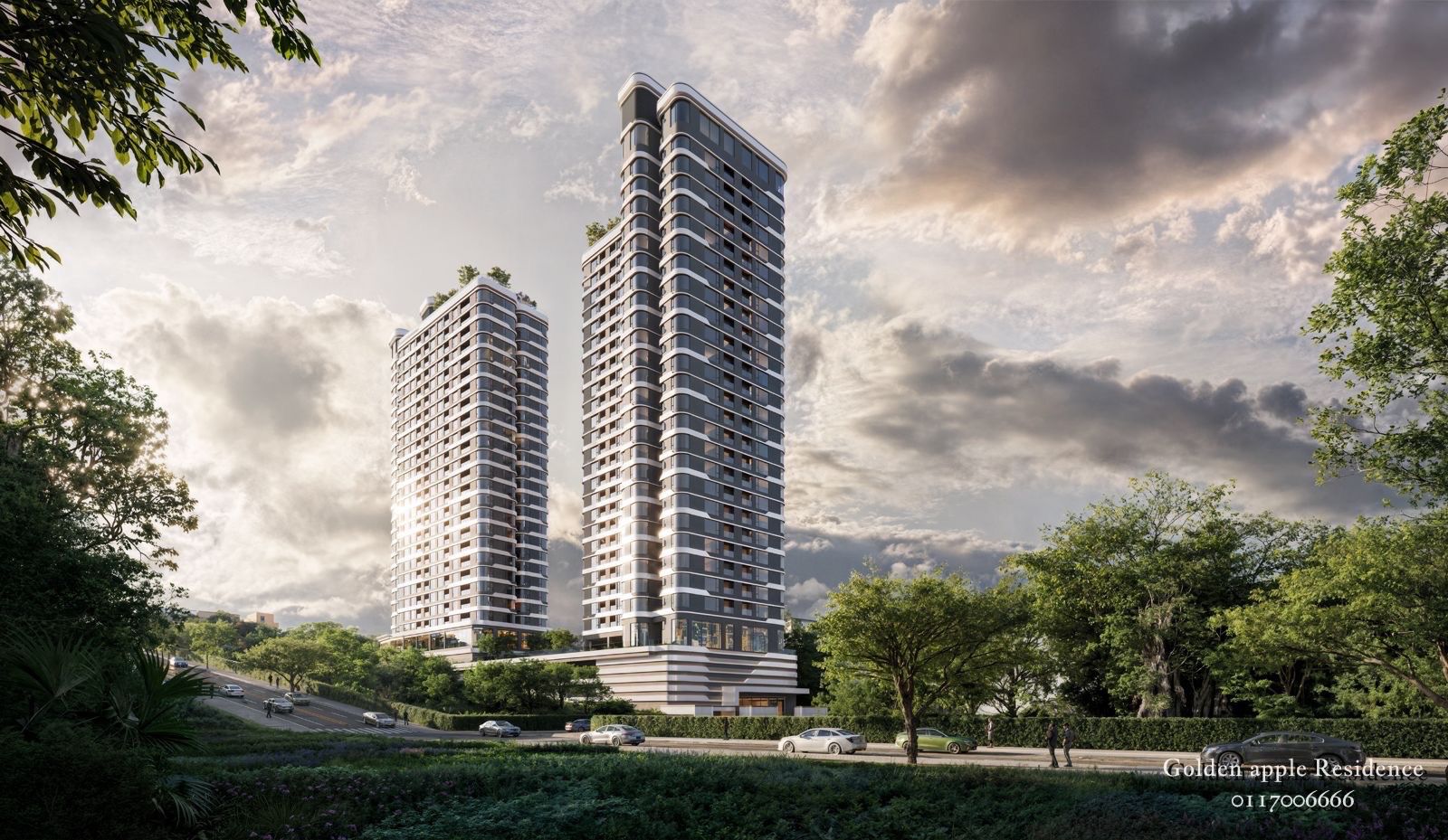 Golden Apple: Studio, 1, 2 & 3 Bedroom Units For Sale in Kilimani, Near Junction Mall | From KES 6.6M