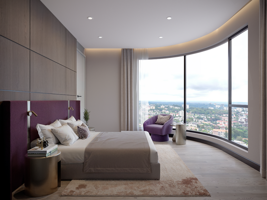 enhanced Bedroom
