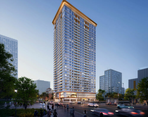 Golden Mansion — 30-Storey Luxury Tower with Loft Residences and Nairobi’s Highest Rooftop Pool, Westlands
