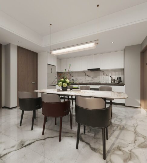1 Bedroom Apartment for Sale in Westlands — Golden Mansion, Muthithi Road, 64.4 sqm from KES 6.5M
