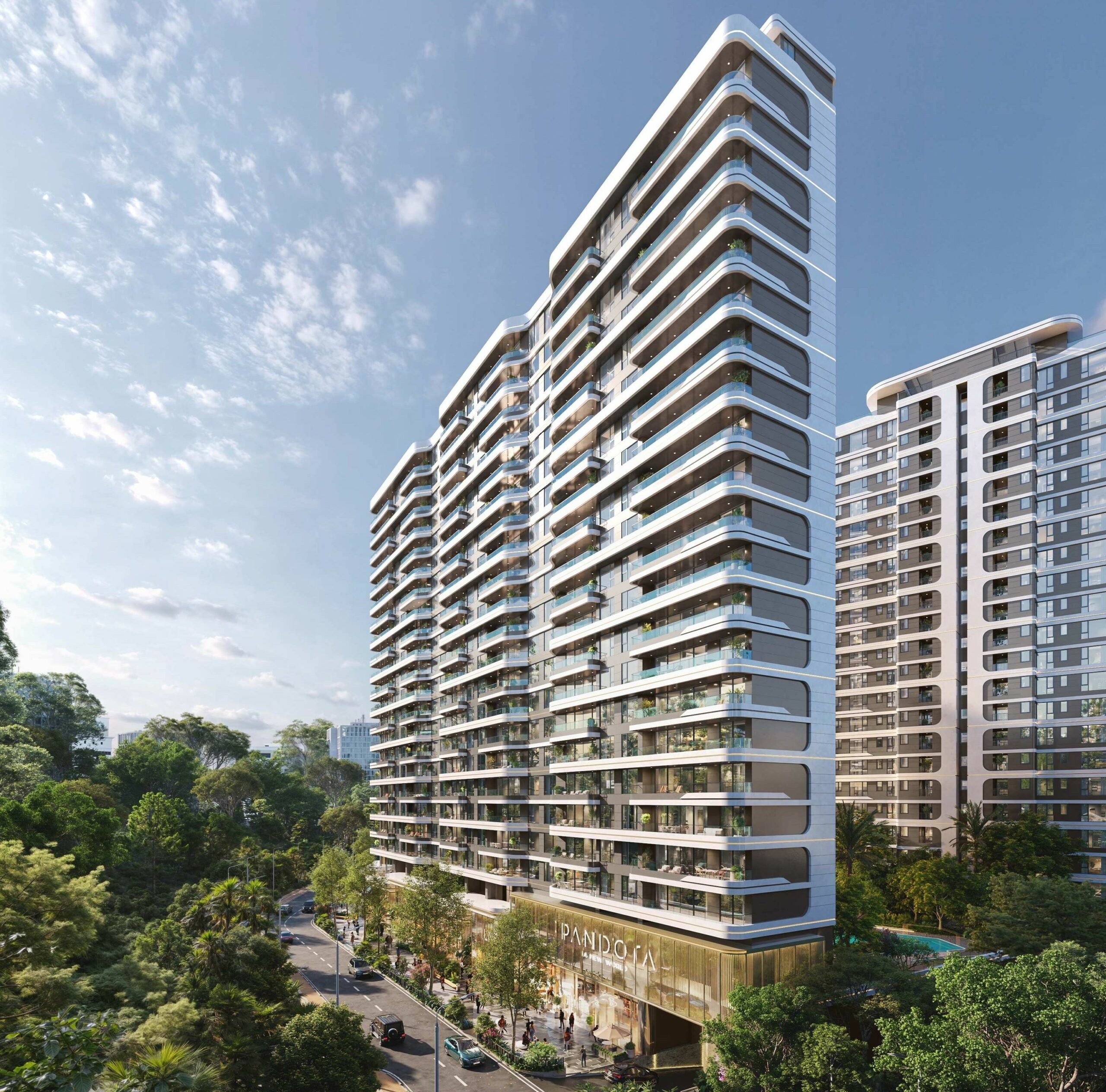 Pandora Residences: Where Luxury Living Meets a Self-Contained Urban Village on Muthangari Drive