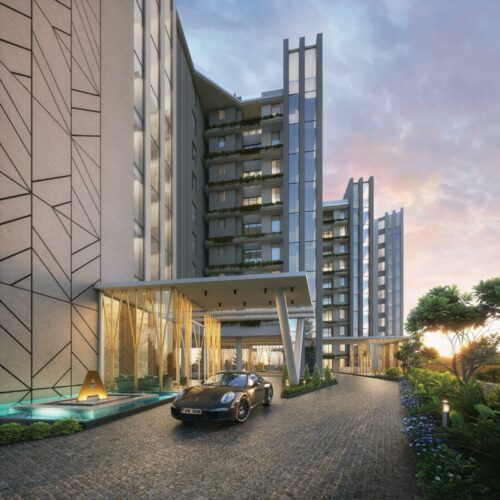48Treehouse: Ultra-Luxury 4-Bedroom Apartments on Peponi Road, Westlands
