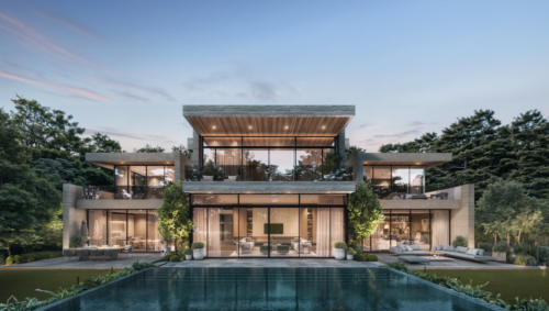 Hibo Manor — Presidential 6-Bedroom Luxury Villas for Sale in Karen, Nairobi | 9,349 sq ft | From KES 150M