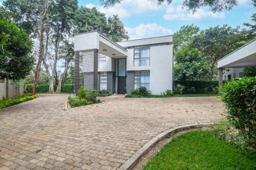 Exclusive 5 Bedroom Luxury Home for Sale in Karen, Nairobi — Half-Acre Gated Estate