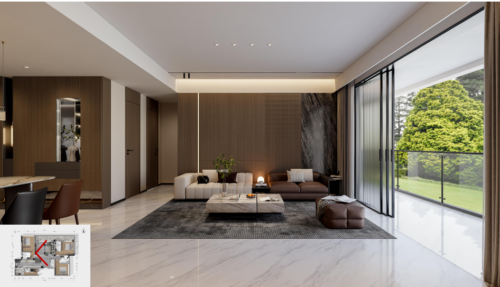 Forest One Residency — 1, 2 & 3-Bedroom Luxury Apartments for Sale in Westlands, Nairobi | Overlooking Karura Forest | From KES 8.74M |