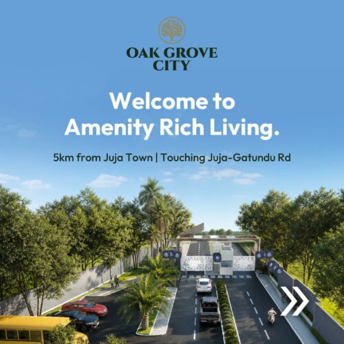 Oak Grove City — 1/8 Acre Residential Plot for Sale in Juja, Kiambu
