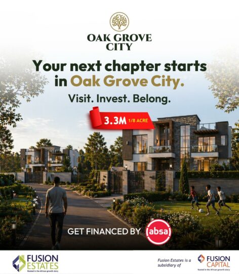 Oak Grove City — Residential Plots for Sale in Juja, Kiambu