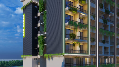 Panda Towers, 1 Bedroom Apartments for Sale in Kinoo