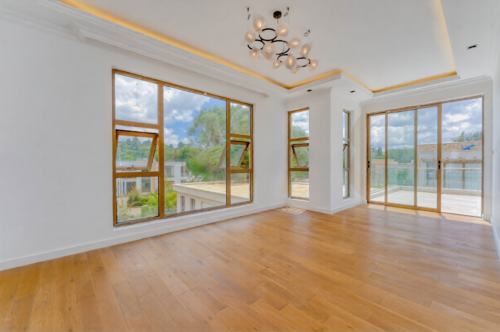 The Peak of Sophistication: Majestic 5-Bedroom Villa in Karen, Nairobi