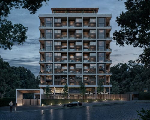1 & 2 Bedroom Duplex Apartments for Sale in Peponi, Westlands — Aura Peponi from USD 90,000