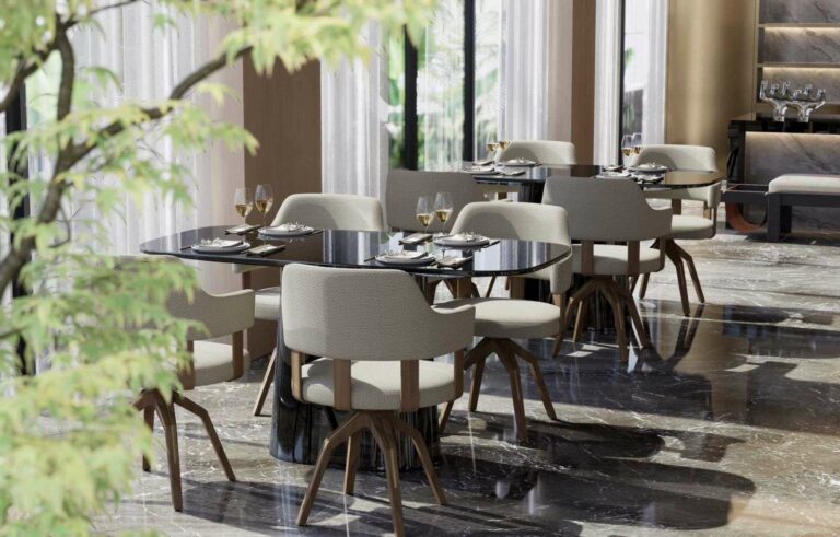 Aether Residences, Lantana Road, Westlands: project render of the on-site restaurant