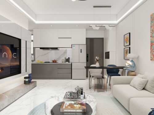 2 Bedroom Master Ensuite Apartment at Calla Residency