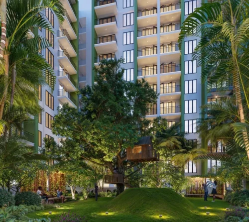 1 Bedroom Apartments at KEZA Laika