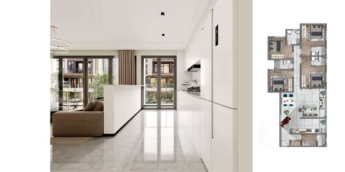 4 Bedroom Apartment at Maylan Park Residence