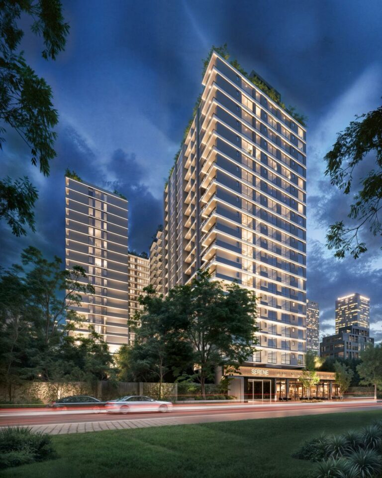Serene Manor, Turbo Road, Kilimani: project render at dusk
