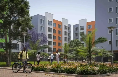Trident Amani, Syokimau — 2 & 3 Bedroom Apartments for Sale