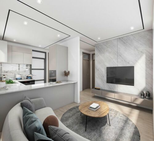 1 Bedroom Apartment for Sale at Kitisuru Falls Residence, Kitisuru