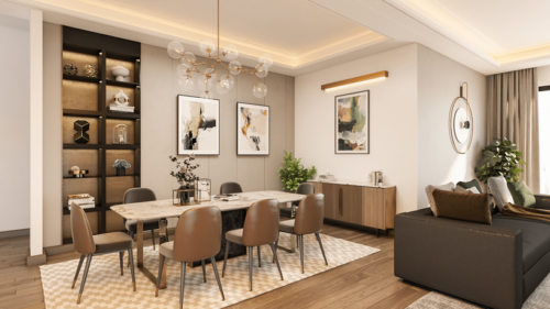 Wafi Residence Parklands | 2–5 Bed Apartments With DSQ